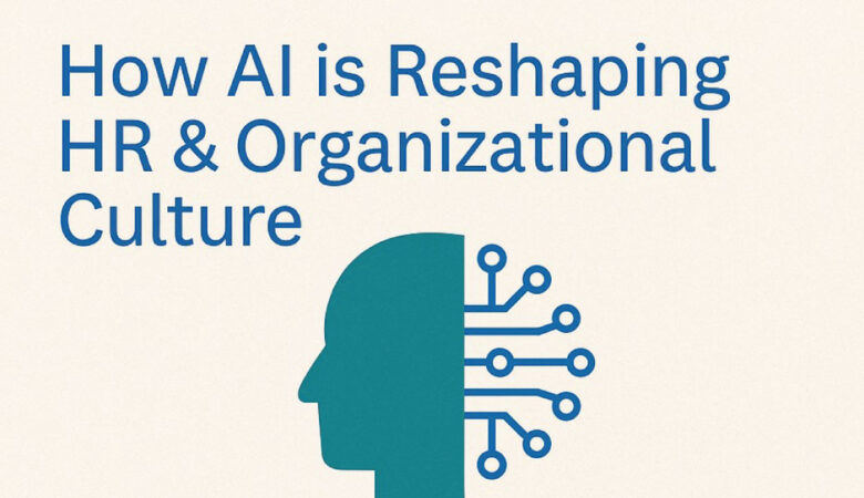 The Future of Work: How AI is Reshaping HR & Organizational Culture