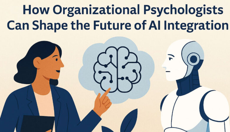 How Organizational Psychologists Can Shape the Future of AI Integration